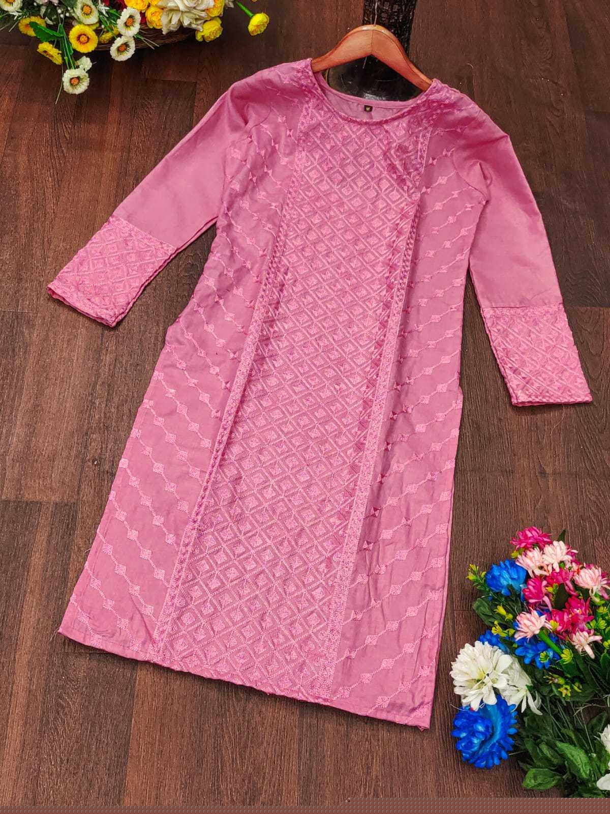 Cotton Kurti - MYLUXURY LANE ENTERPRISE